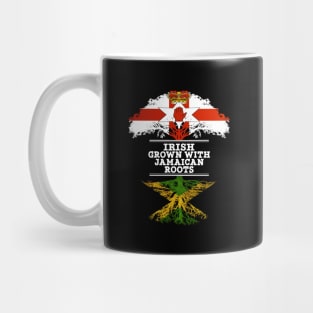 Northern Irish Grown With Jamaican Roots - Gift for Jamaican With Roots From Jamaica Mug